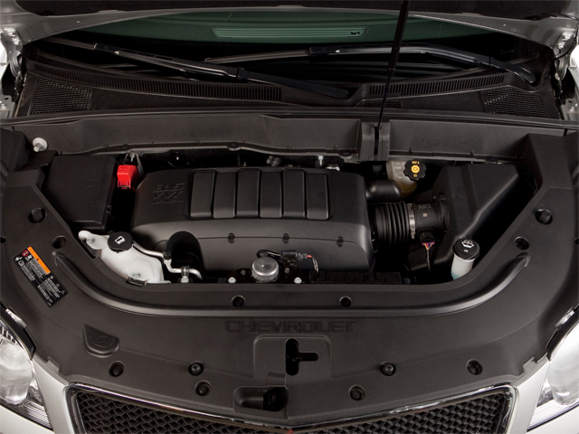 2012 Chevrolet Traverse LTZ