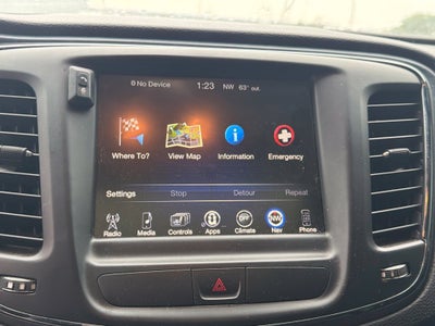 2015 Chrysler 200 S