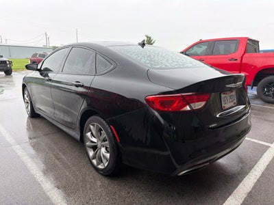 2015 Chrysler 200 S