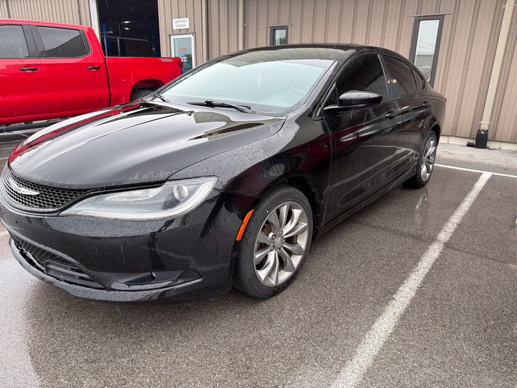 2015 Chrysler 200 S