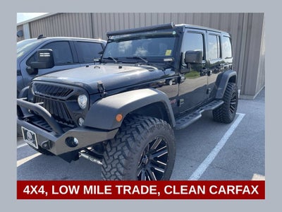 2017 Jeep Wrangler Unlimited Big Bear