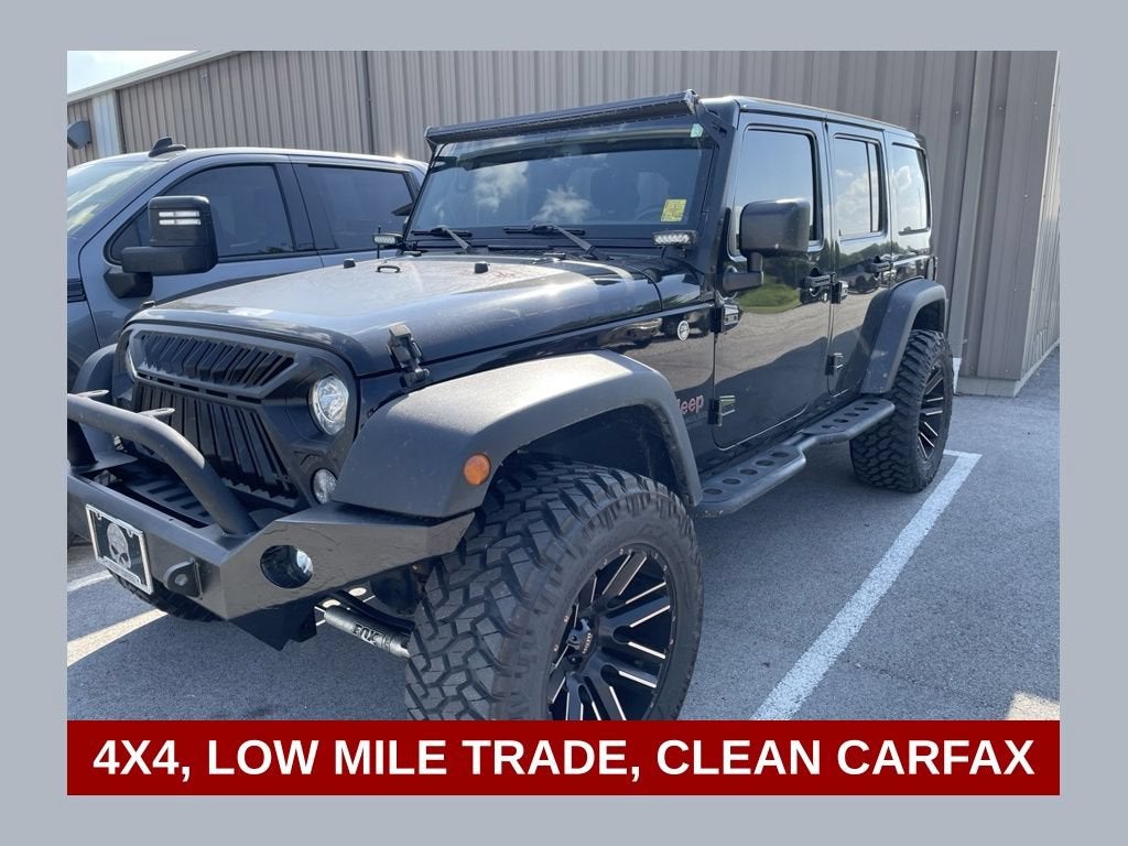2017 Jeep Wrangler Unlimited Big Bear