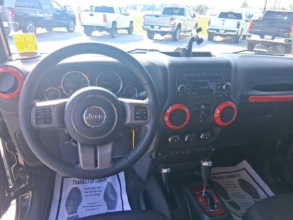2017 Jeep Wrangler Unlimited Big Bear