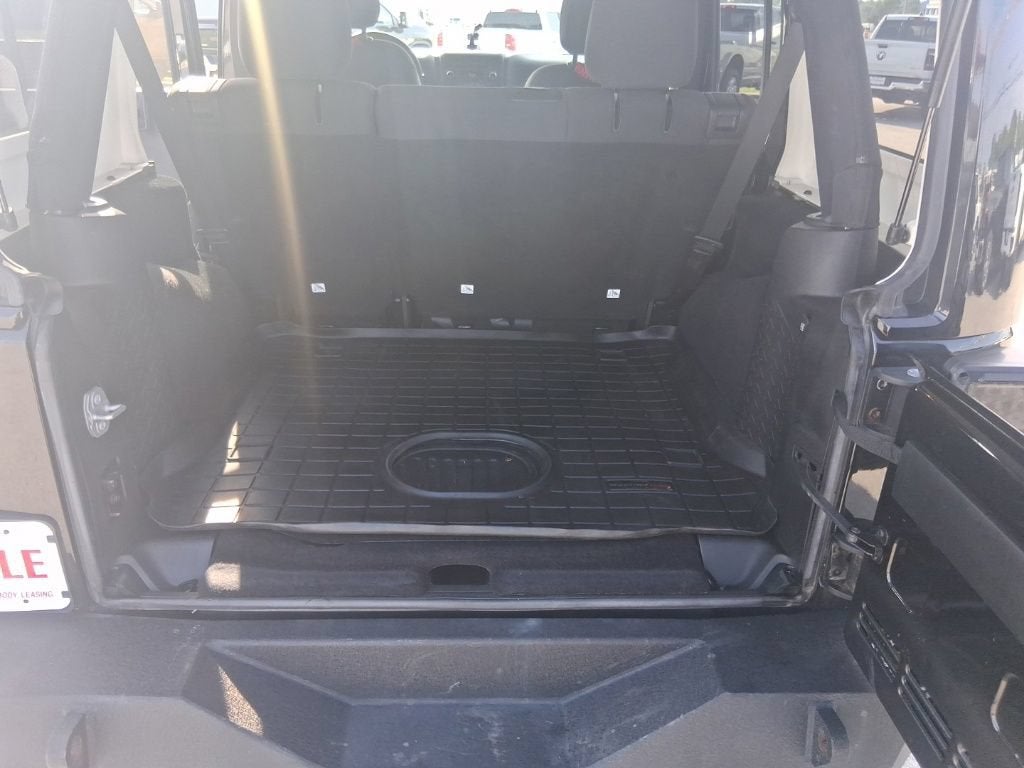 2017 Jeep Wrangler Unlimited Big Bear