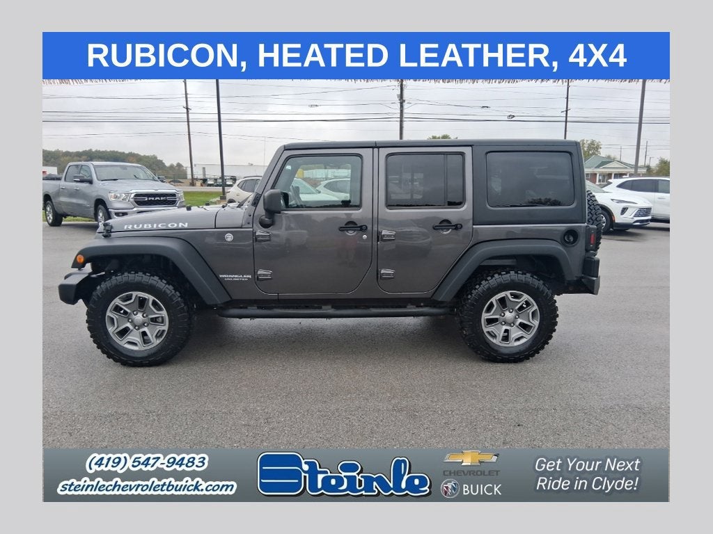 2016 Jeep Wrangler Unlimited Rubicon