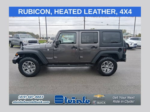 2016 Jeep Wrangler Unlimited Rubicon