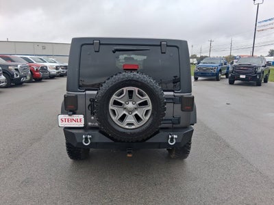 2016 Jeep Wrangler Unlimited Rubicon