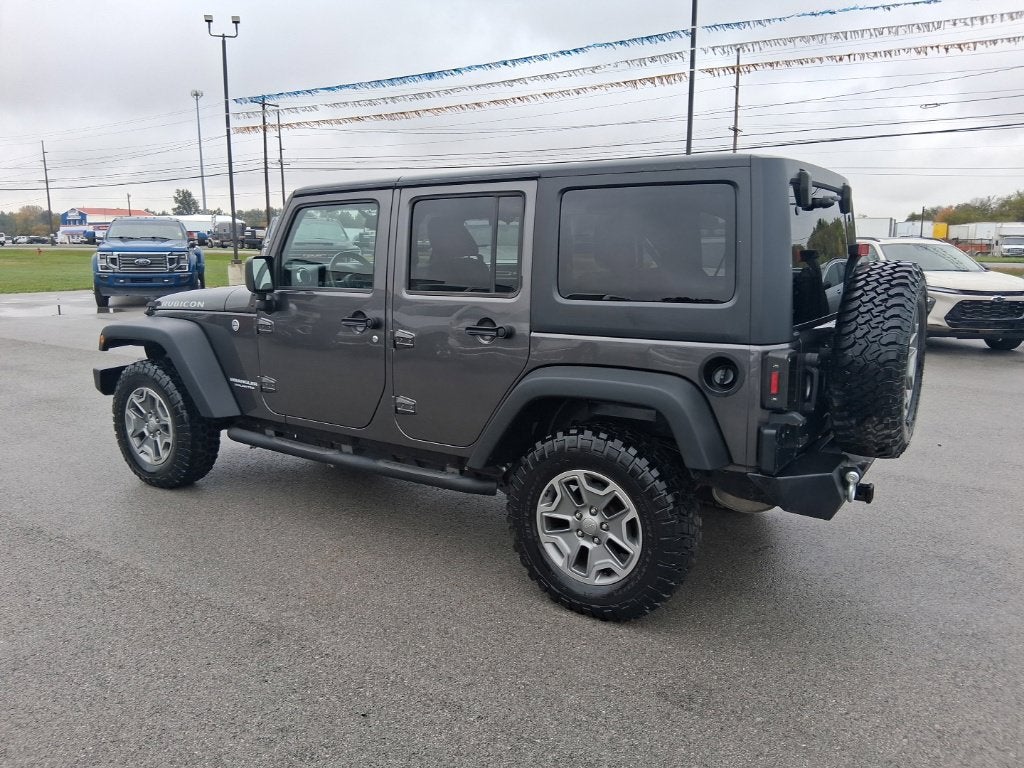 2016 Jeep Wrangler Unlimited Rubicon