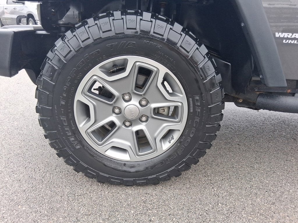 2016 Jeep Wrangler Unlimited Rubicon