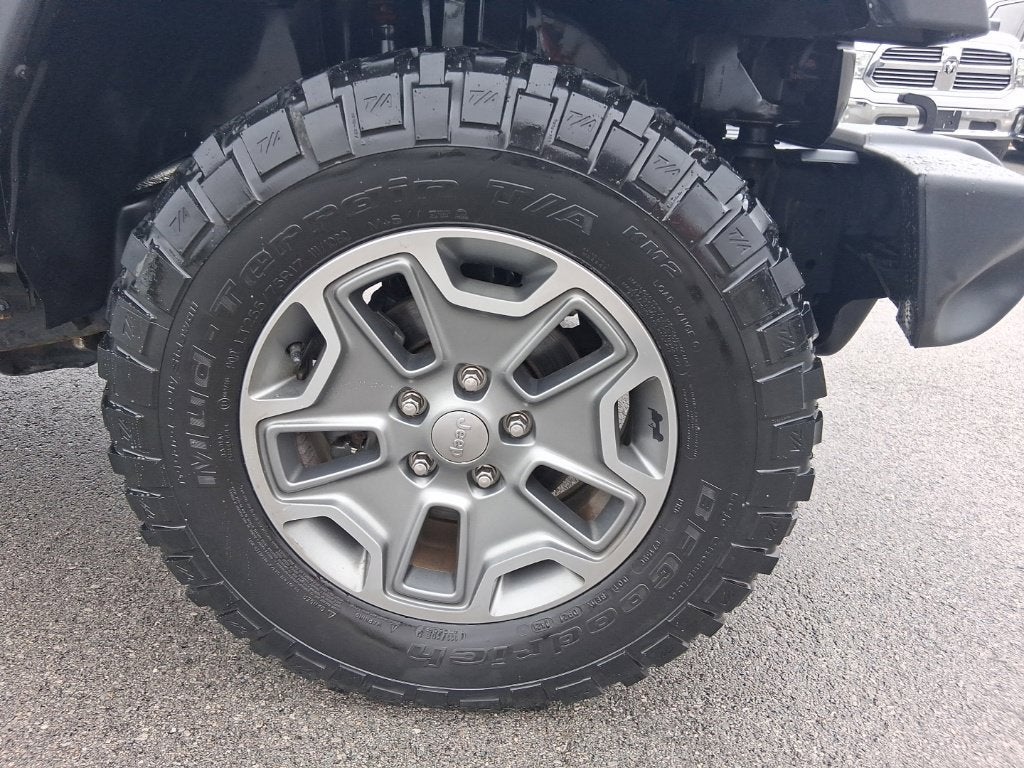 2016 Jeep Wrangler Unlimited Rubicon