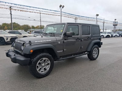 2016 Jeep Wrangler Unlimited Rubicon