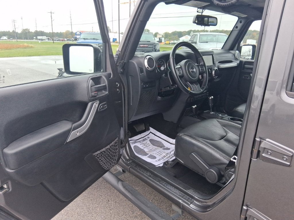 2016 Jeep Wrangler Unlimited Rubicon