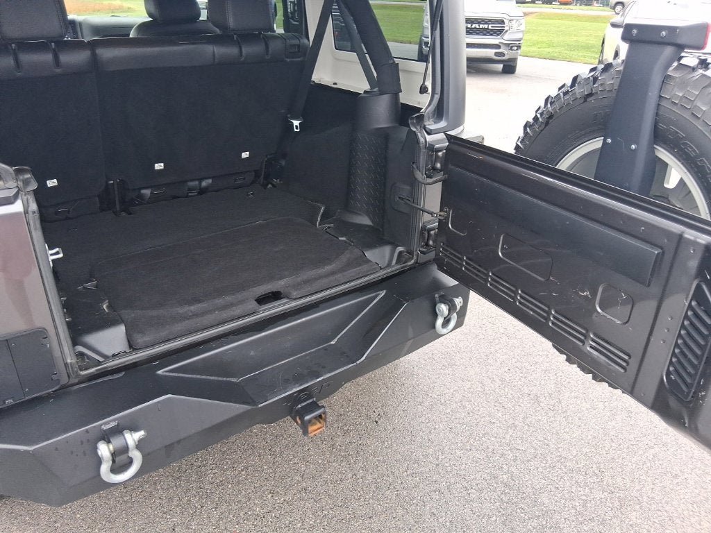 2016 Jeep Wrangler Unlimited Rubicon