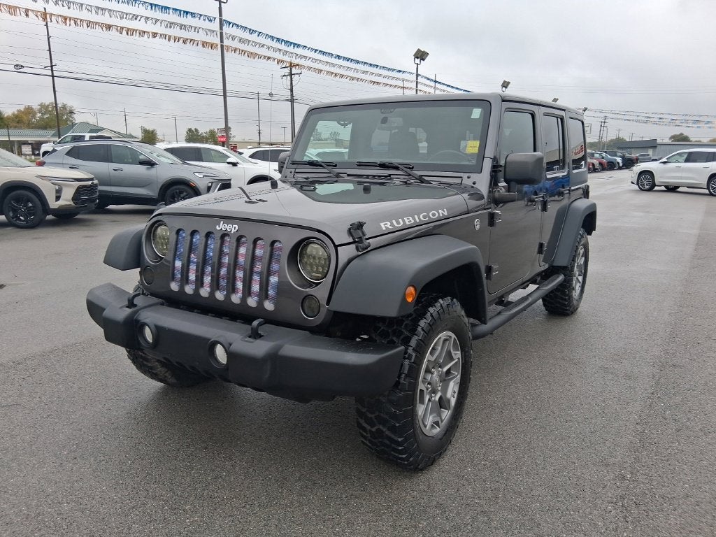2016 Jeep Wrangler Unlimited Rubicon