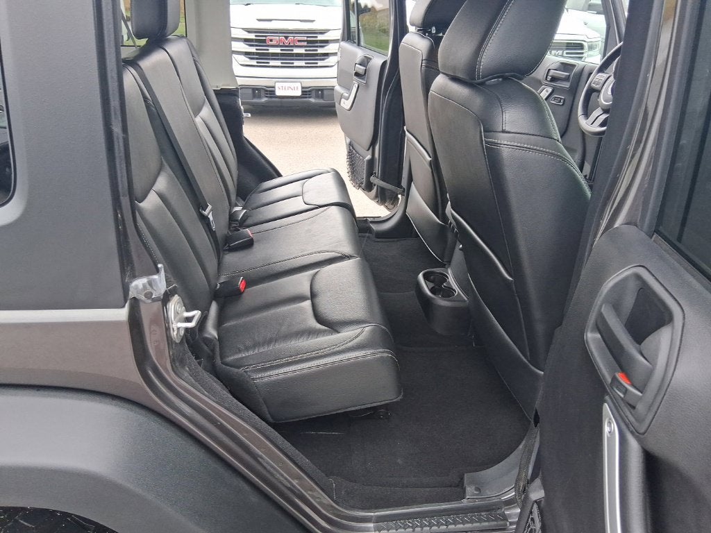 2016 Jeep Wrangler Unlimited Rubicon