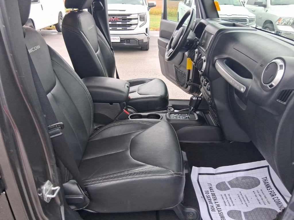 2016 Jeep Wrangler Unlimited Rubicon