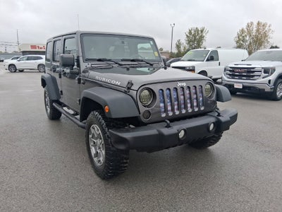 2016 Jeep Wrangler Unlimited Rubicon