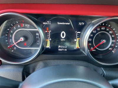 2021 Jeep Wrangler Rubicon