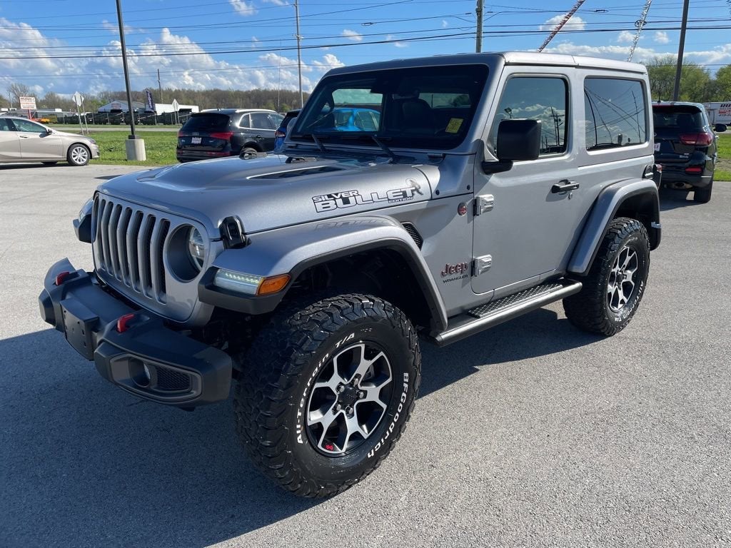 2021 Jeep Wrangler Rubicon