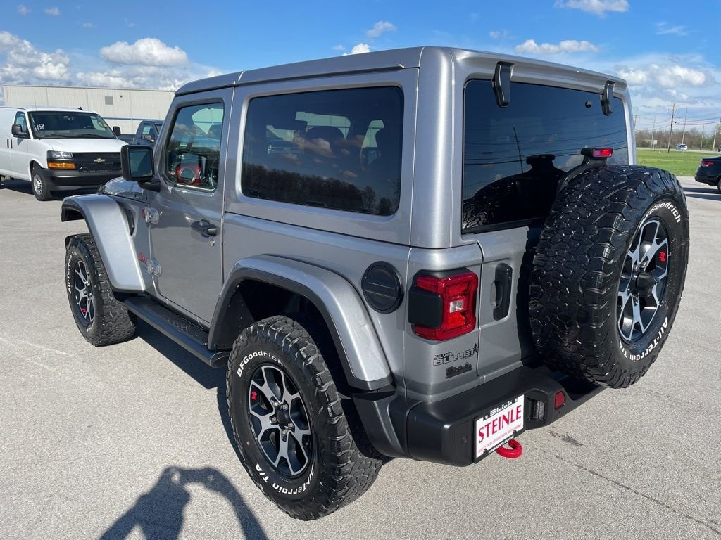 2021 Jeep Wrangler Rubicon