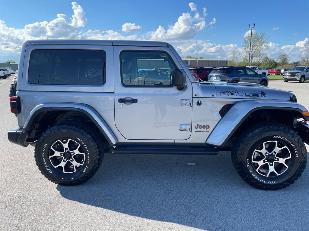 2021 Jeep Wrangler Rubicon