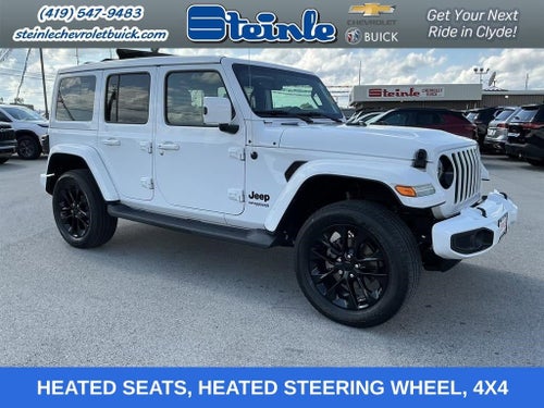 2021 Jeep Wrangler Unlimited Sahara High Altitude