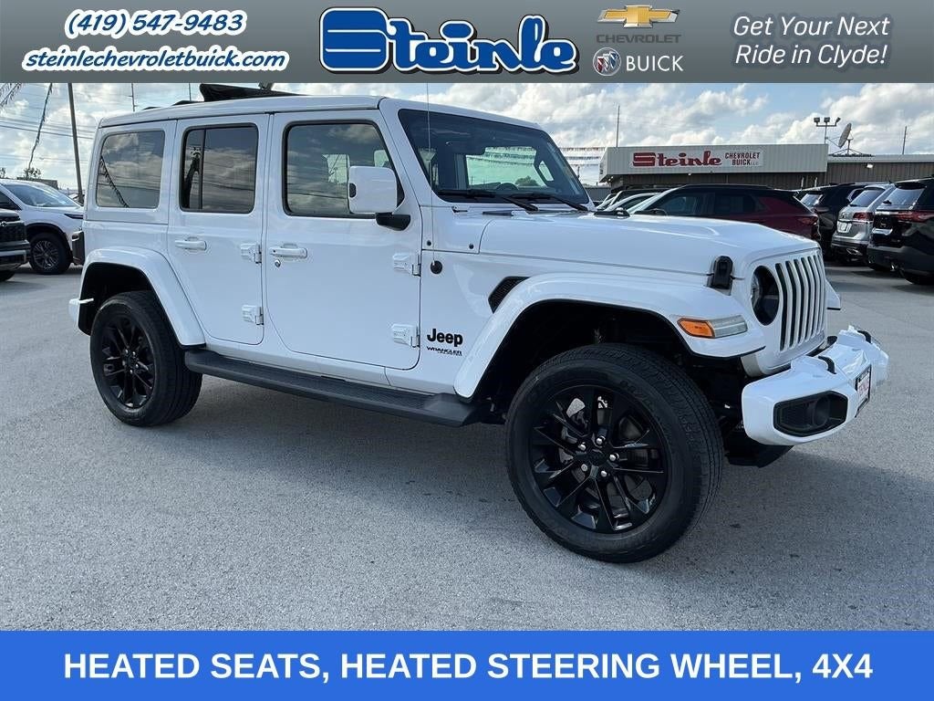 2021 Jeep Wrangler Unlimited Sahara High Altitude
