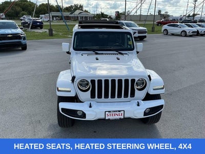 2021 Jeep Wrangler Unlimited Sahara High Altitude
