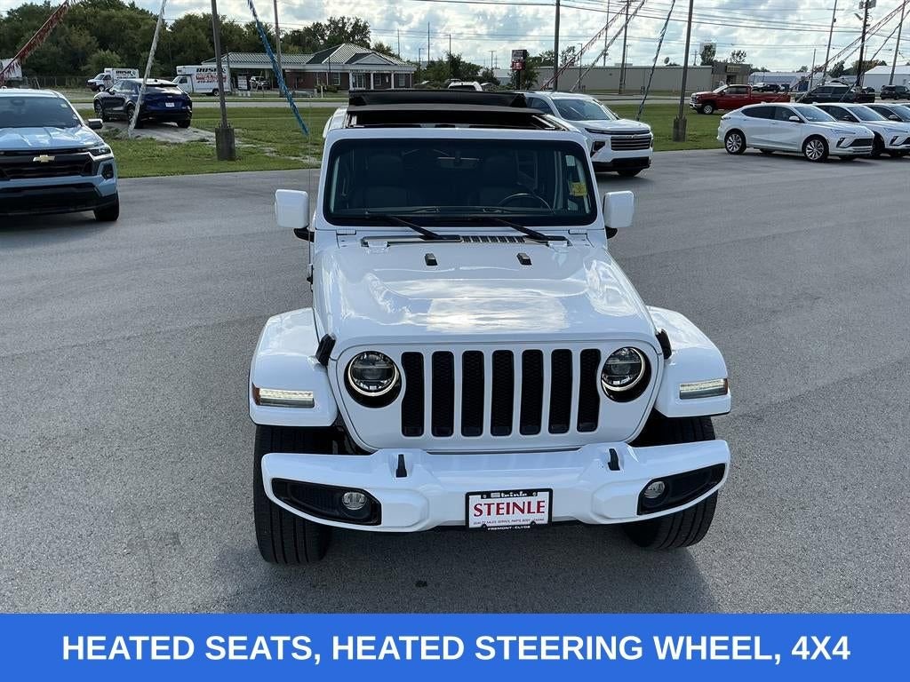 2021 Jeep Wrangler Unlimited Sahara High Altitude