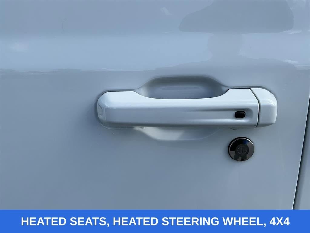 2021 Jeep Wrangler Unlimited Sahara High Altitude