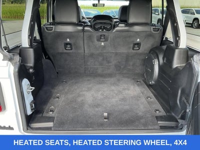 2021 Jeep Wrangler Unlimited Sahara High Altitude