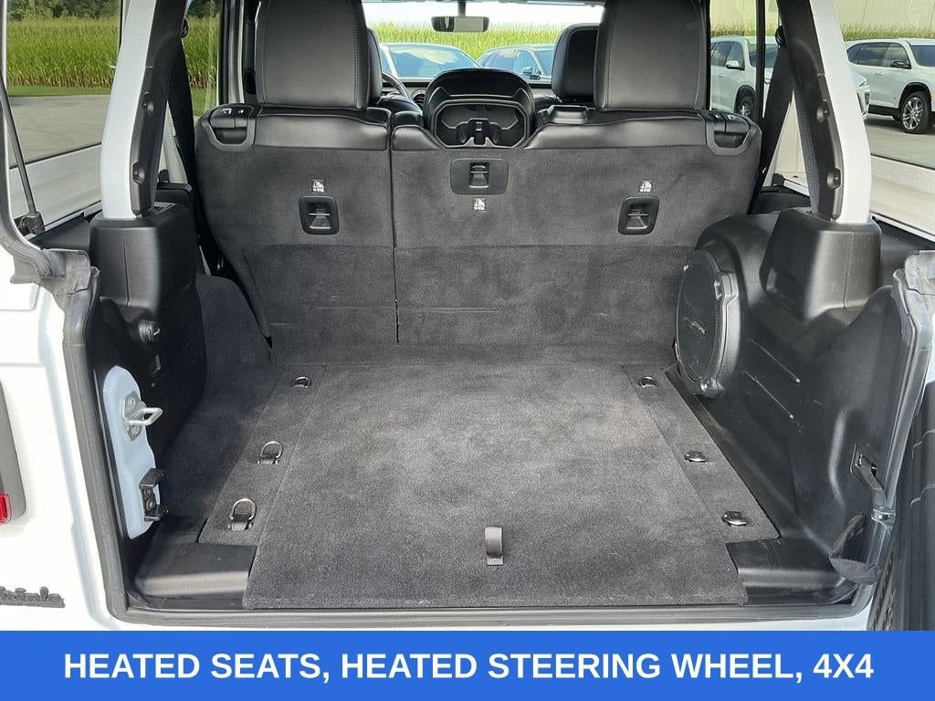 2021 Jeep Wrangler Unlimited Sahara High Altitude