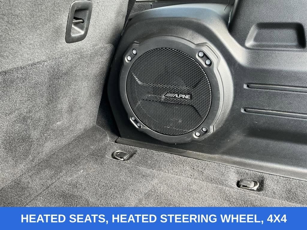 2021 Jeep Wrangler Unlimited Sahara High Altitude