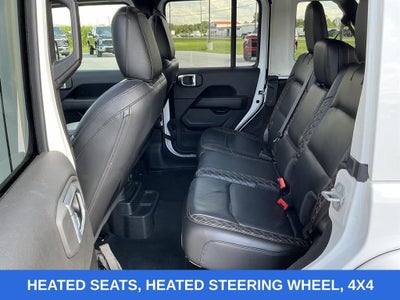 2021 Jeep Wrangler Unlimited Sahara High Altitude