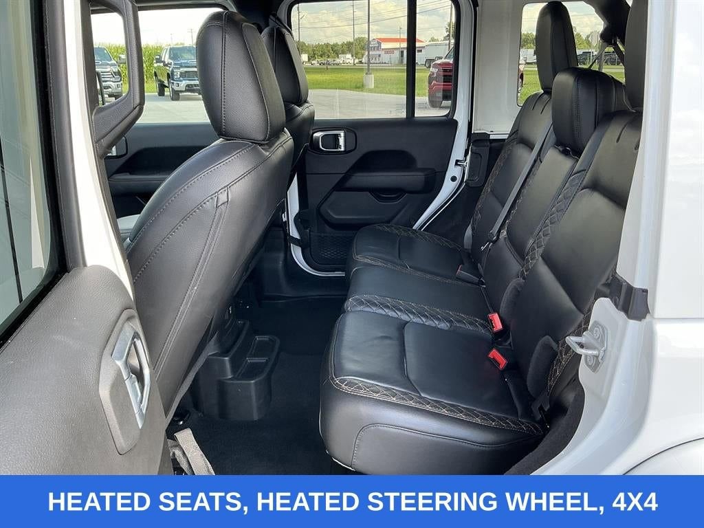 2021 Jeep Wrangler Unlimited Sahara High Altitude