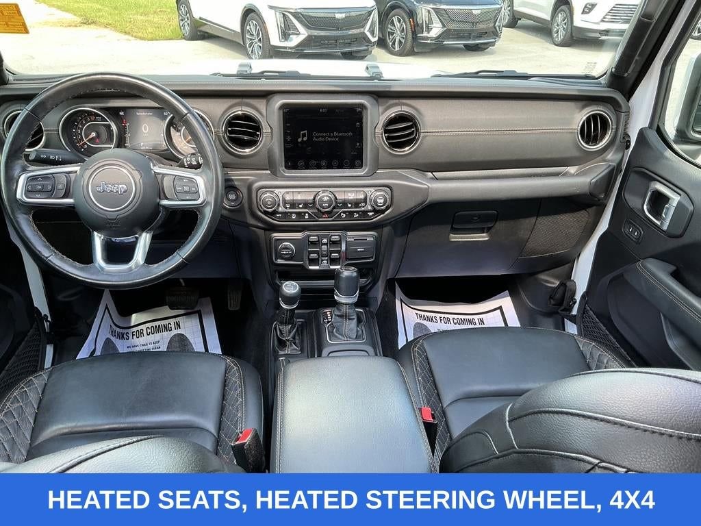 2021 Jeep Wrangler Unlimited Sahara High Altitude