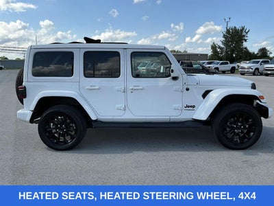 2021 Jeep Wrangler Unlimited Sahara High Altitude