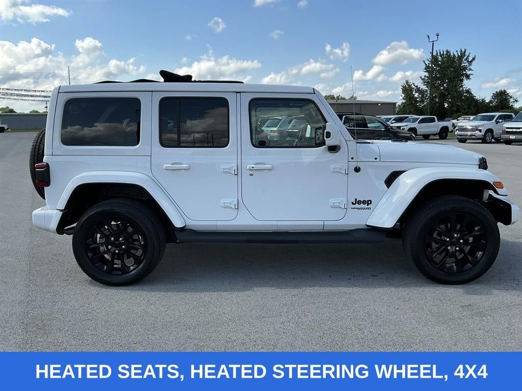 2021 Jeep Wrangler Unlimited Sahara High Altitude
