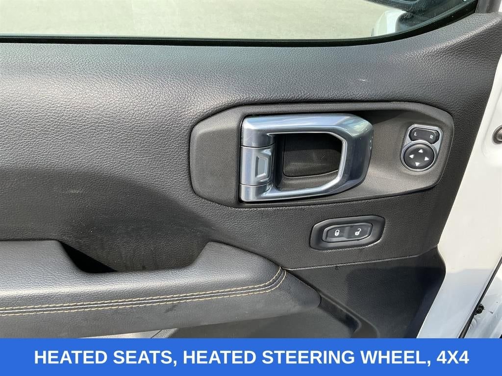 2021 Jeep Wrangler Unlimited Sahara High Altitude