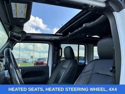2021 Jeep Wrangler Unlimited Sahara High Altitude