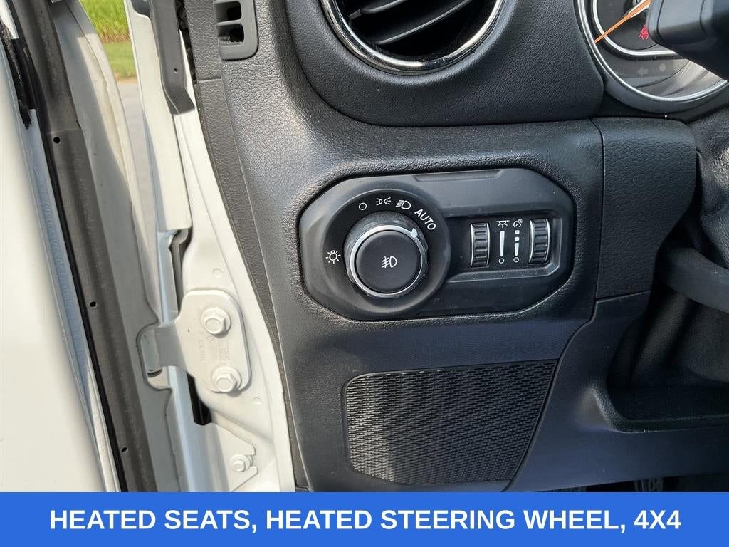 2021 Jeep Wrangler Unlimited Sahara High Altitude