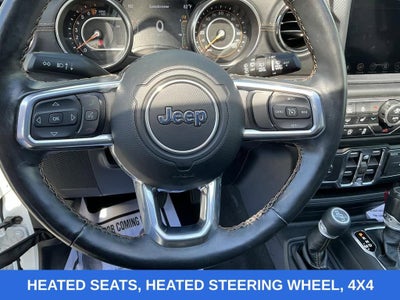 2021 Jeep Wrangler Unlimited Sahara High Altitude