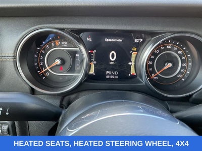 2021 Jeep Wrangler Unlimited Sahara High Altitude