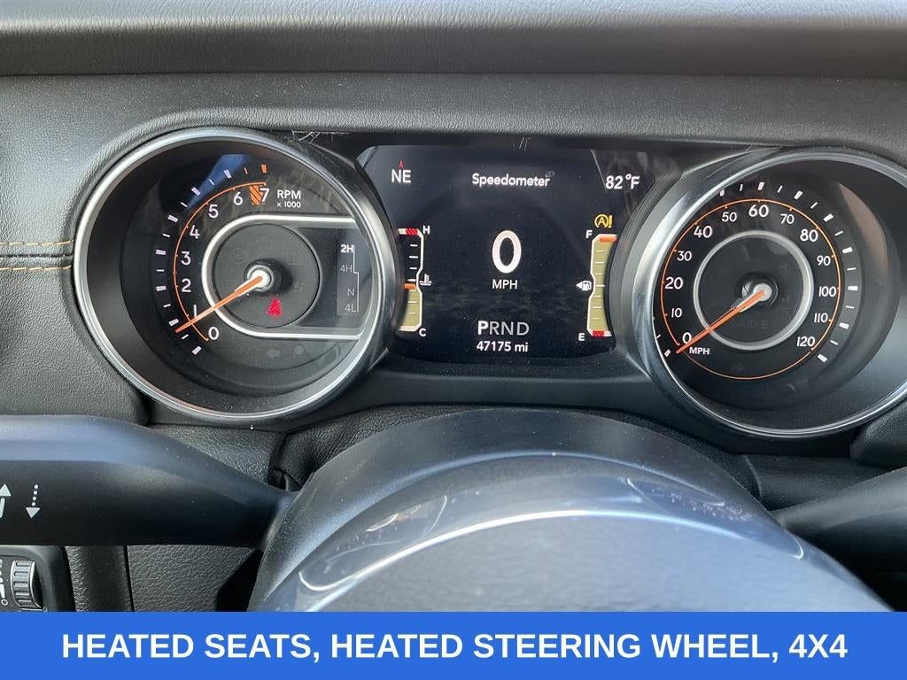 2021 Jeep Wrangler Unlimited Sahara High Altitude