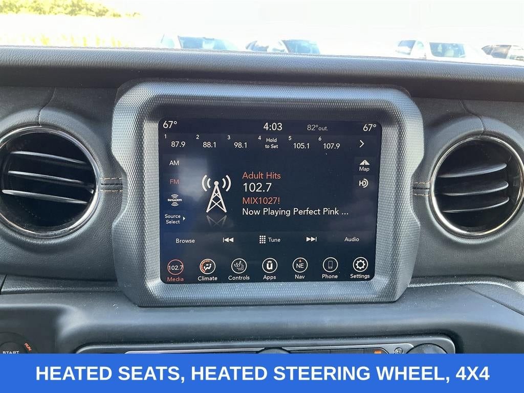 2021 Jeep Wrangler Unlimited Sahara High Altitude