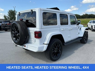 2021 Jeep Wrangler Unlimited Sahara High Altitude