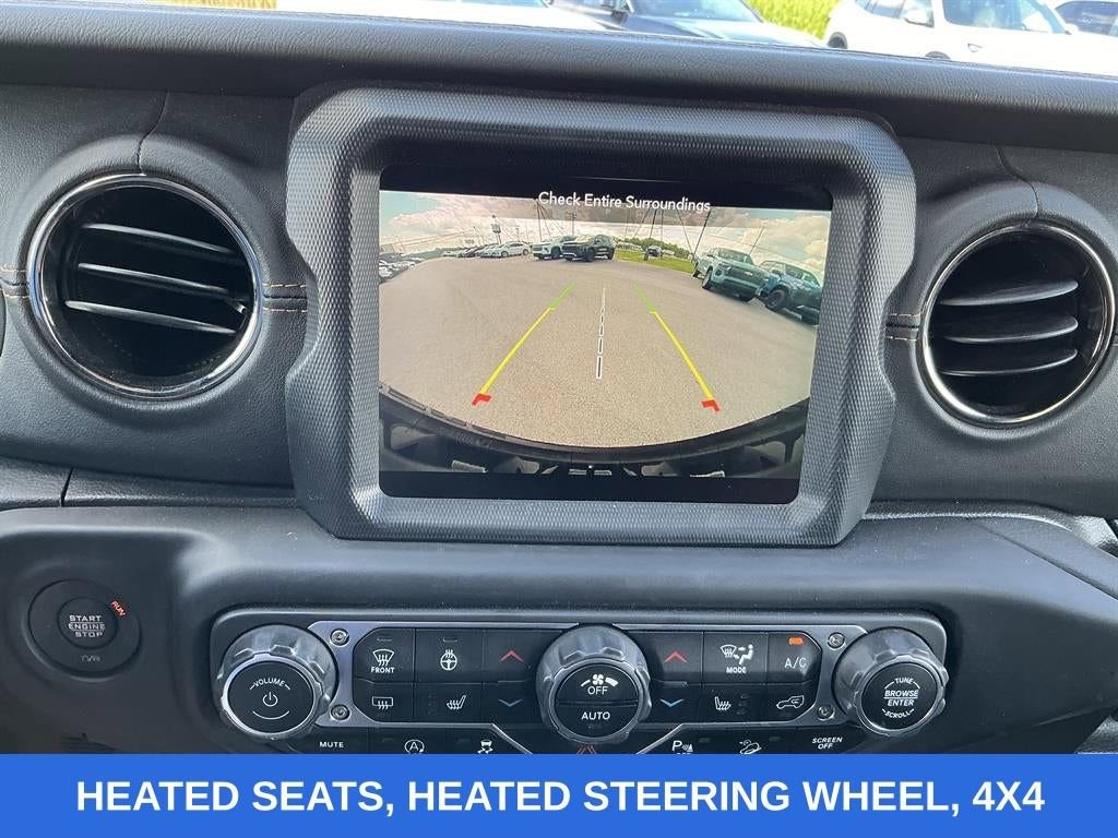 2021 Jeep Wrangler Unlimited Sahara High Altitude