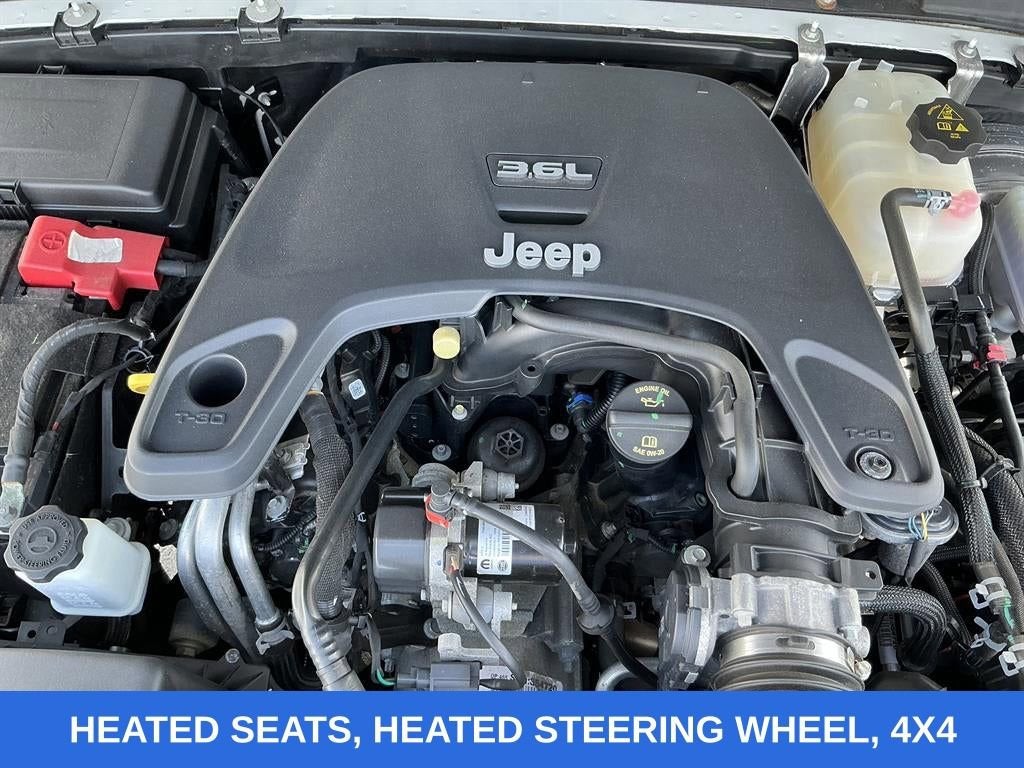 2021 Jeep Wrangler Unlimited Sahara High Altitude