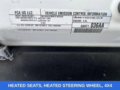 2021 Jeep Wrangler Unlimited Sahara High Altitude