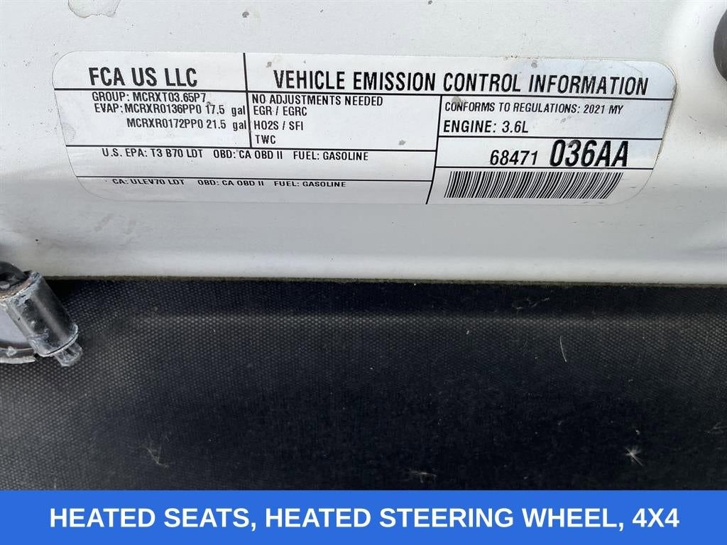 2021 Jeep Wrangler Unlimited Sahara High Altitude